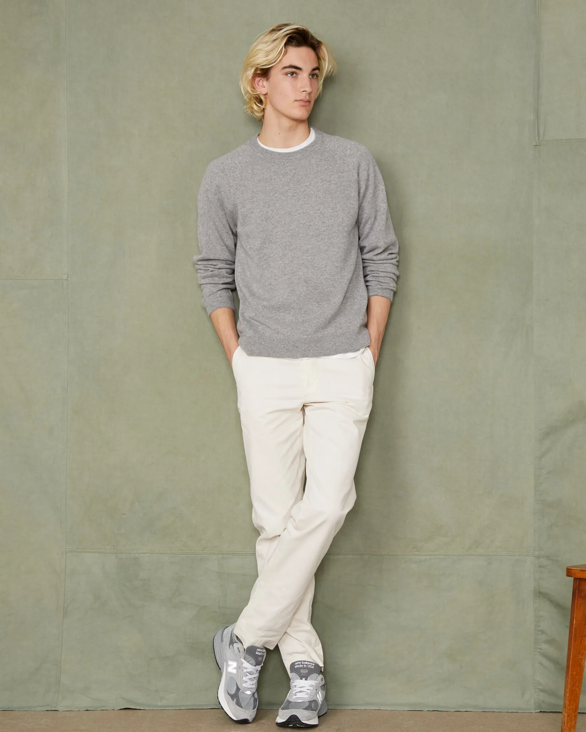 Nate sweater recycled cashmere