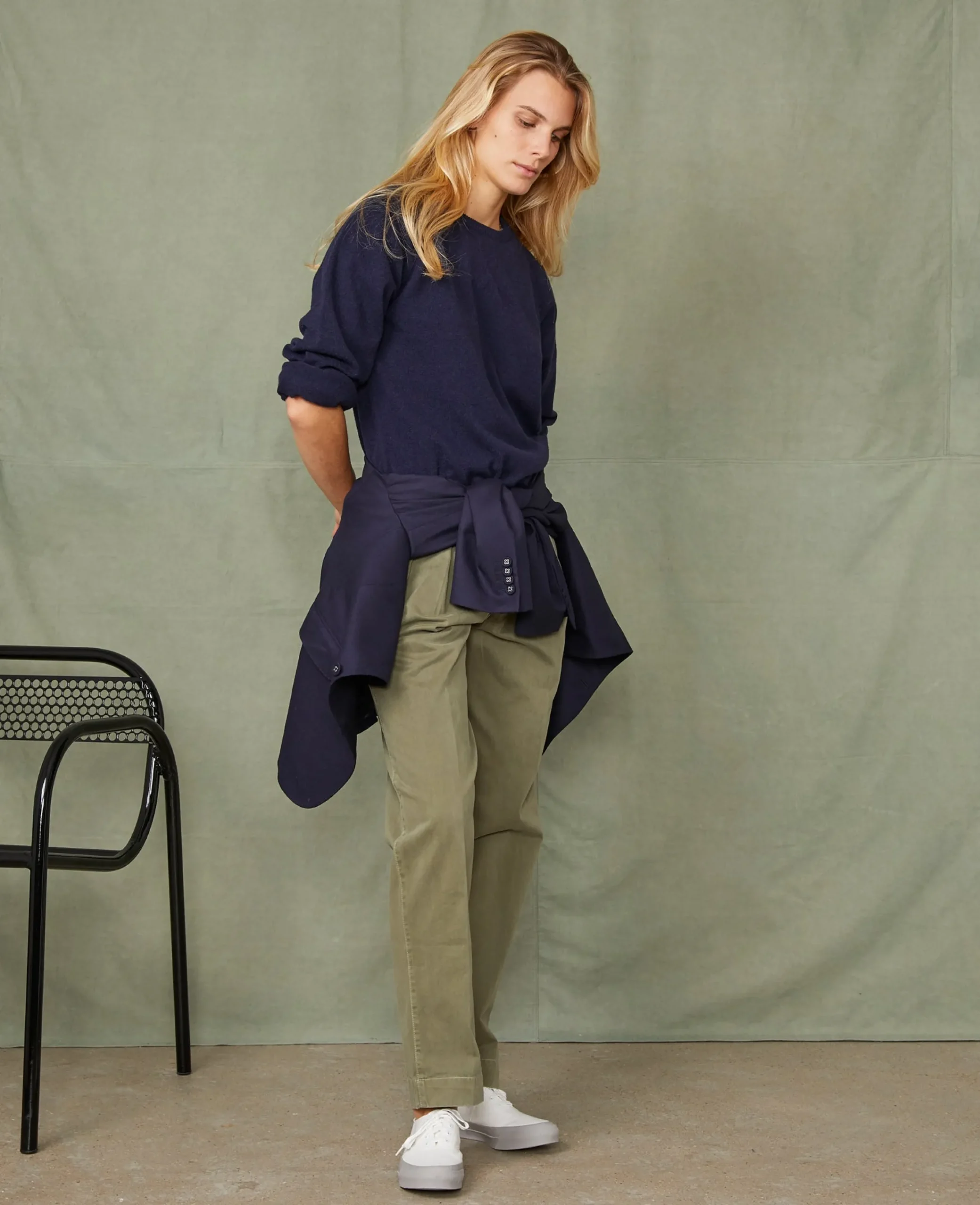 Nate sweater recycled cashmere
