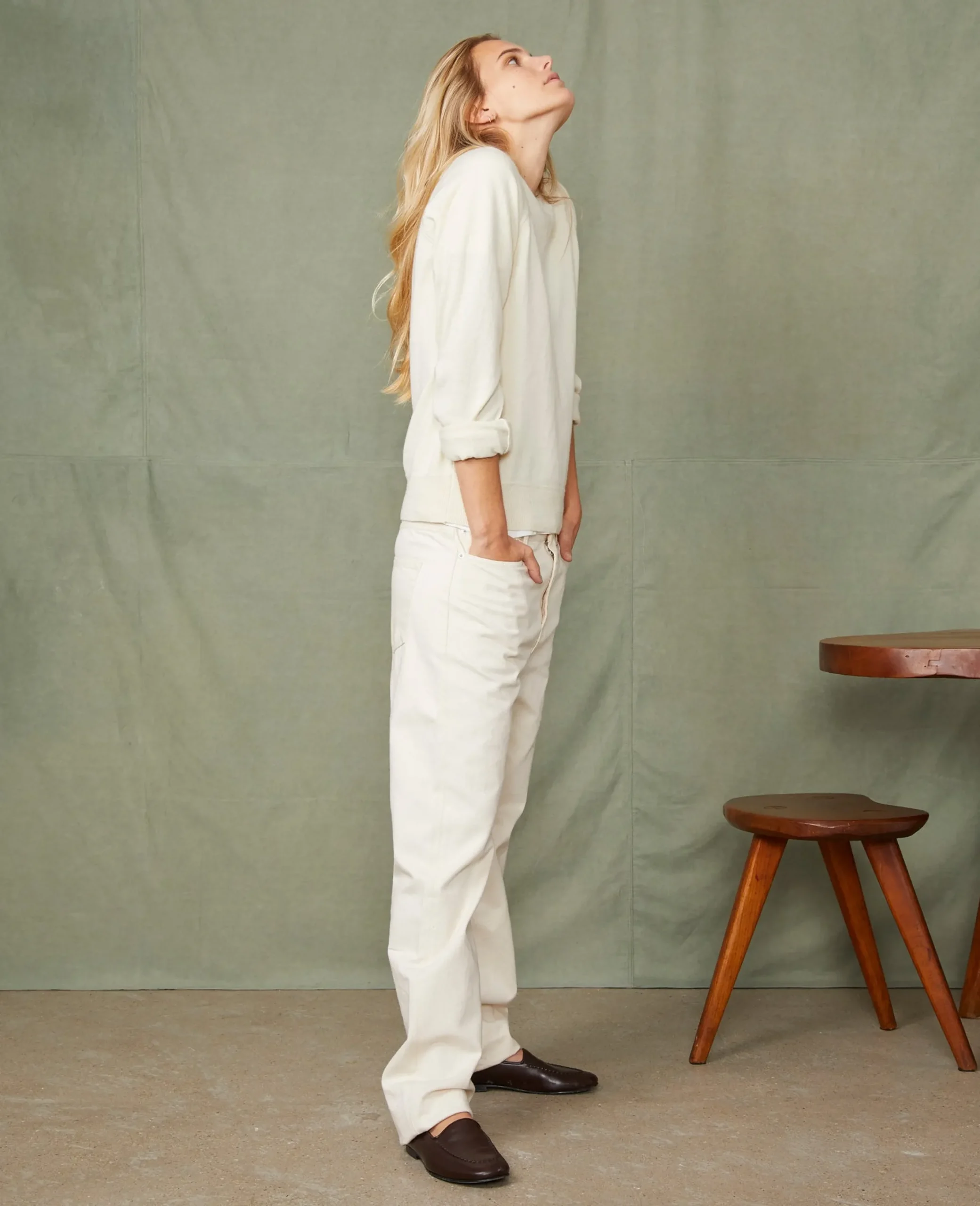 Nate sweater recycled cashmere