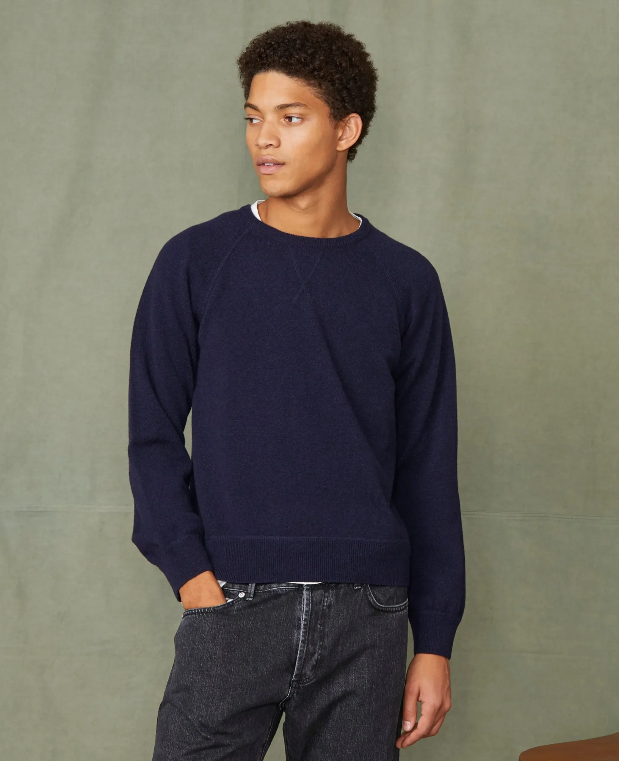 Nate sweater recycled cashmere