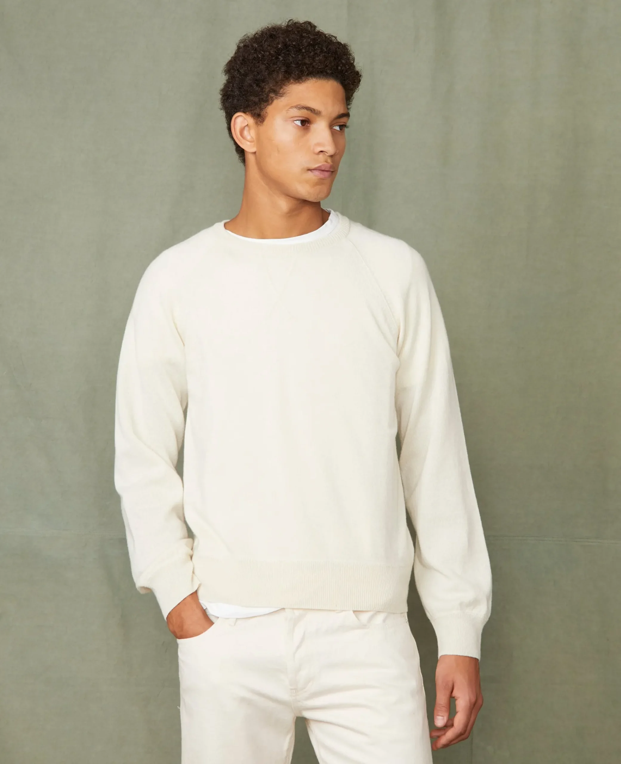 Nate sweater recycled cashmere