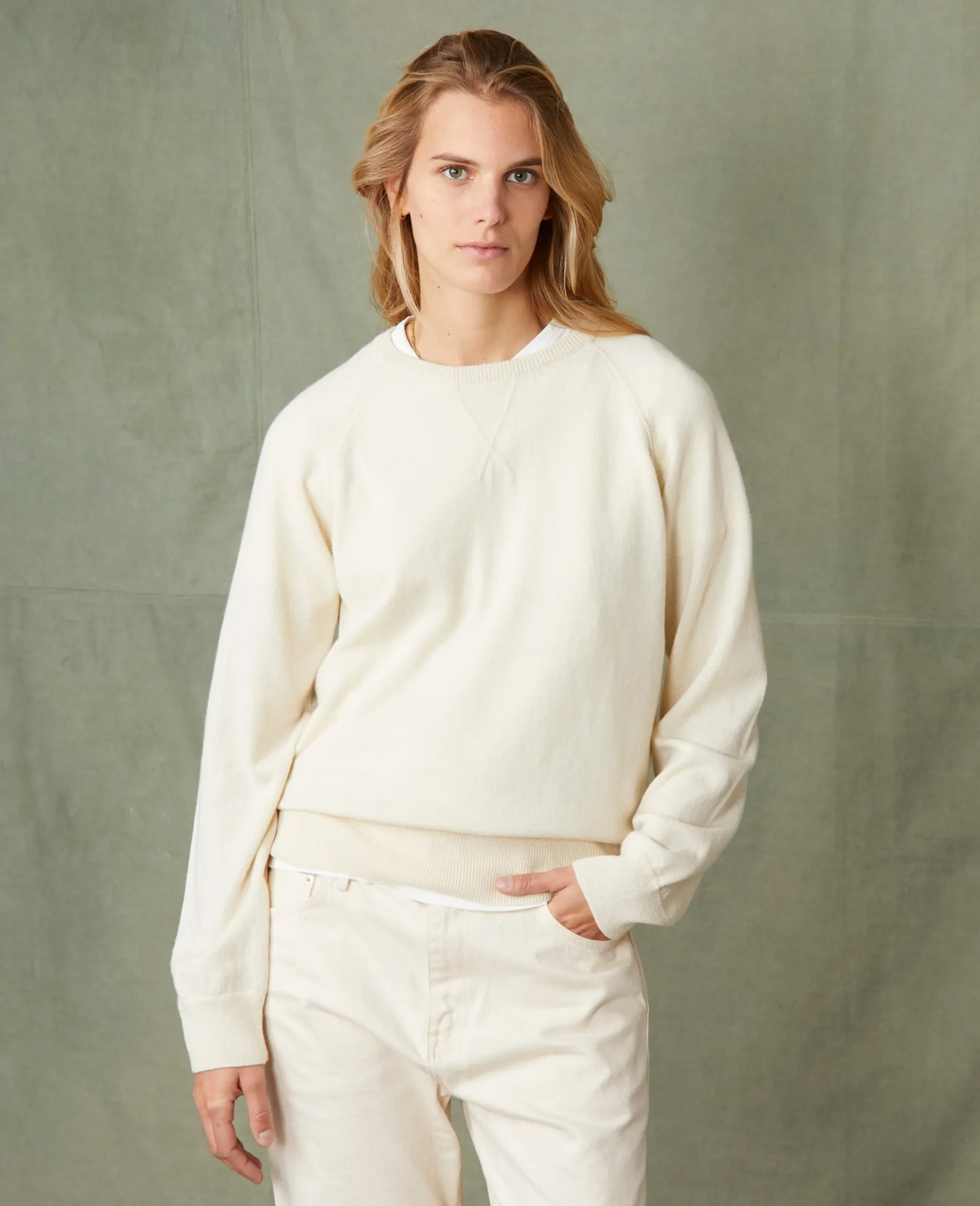 Nate sweater recycled cashmere