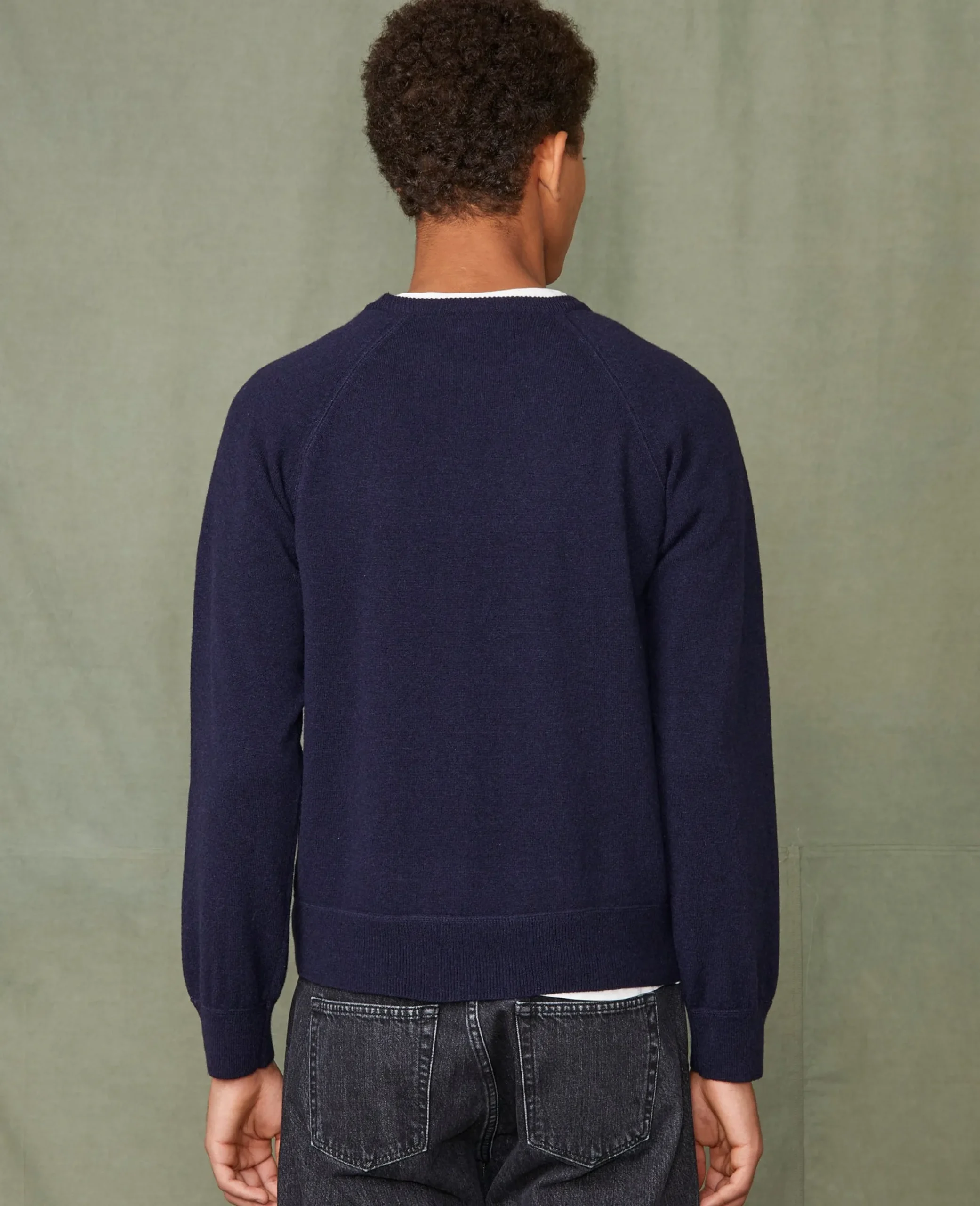 Nate sweater recycled cashmere