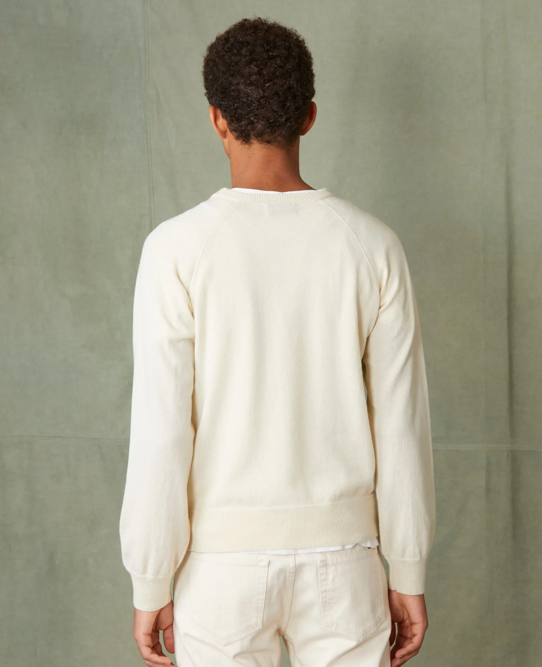 Nate sweater recycled cashmere