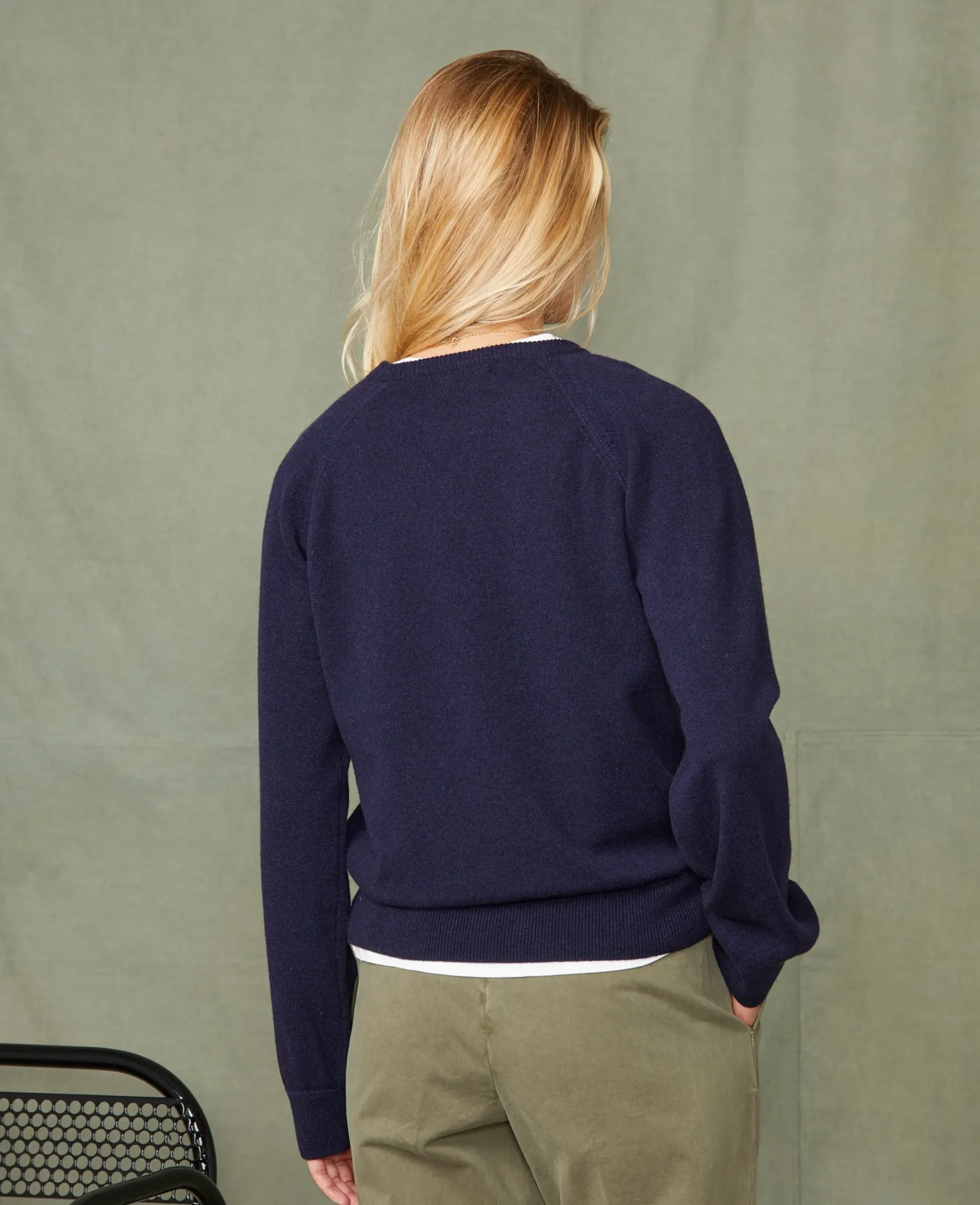 Nate sweater recycled cashmere
