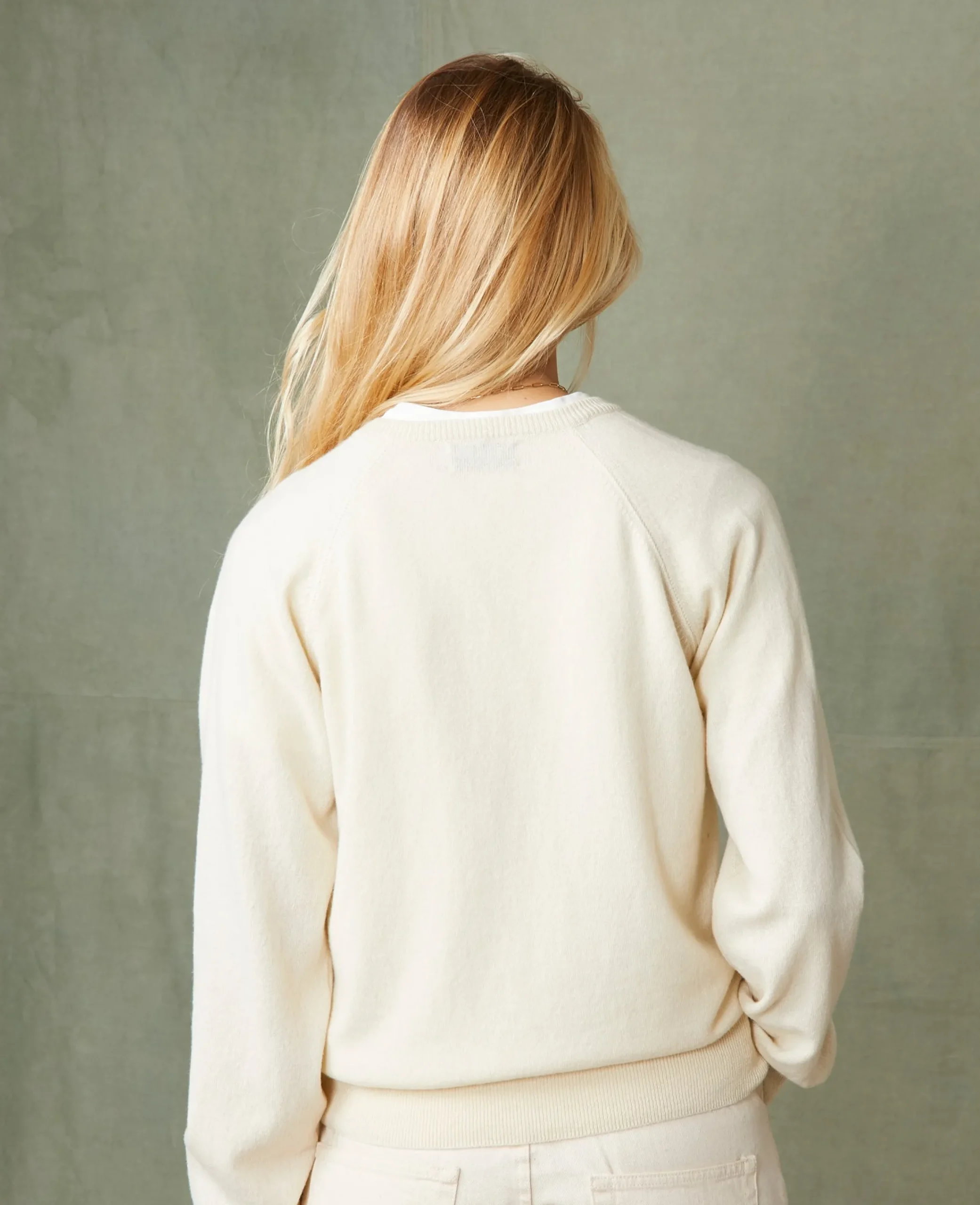 Nate sweater recycled cashmere