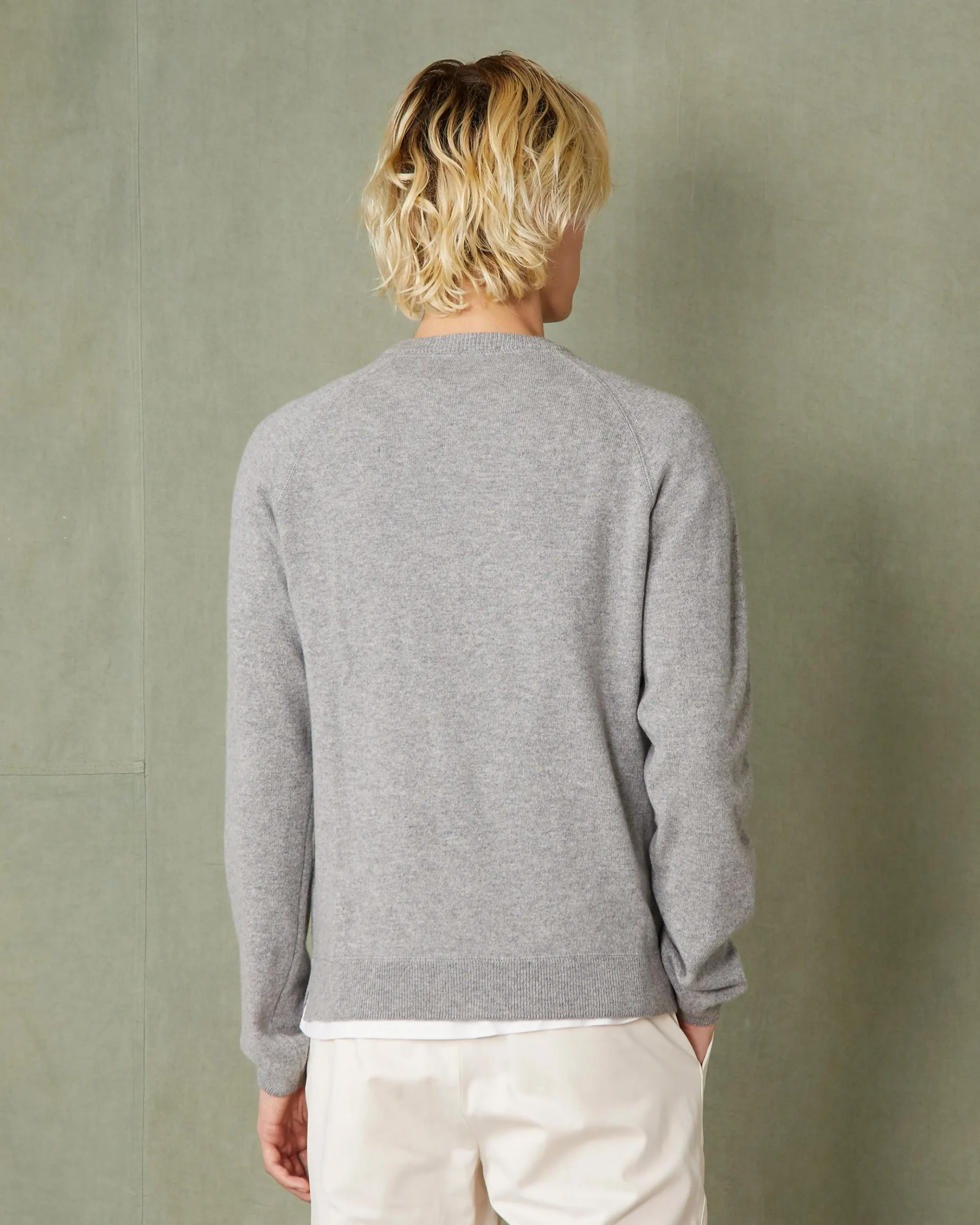 Nate sweater recycled cashmere