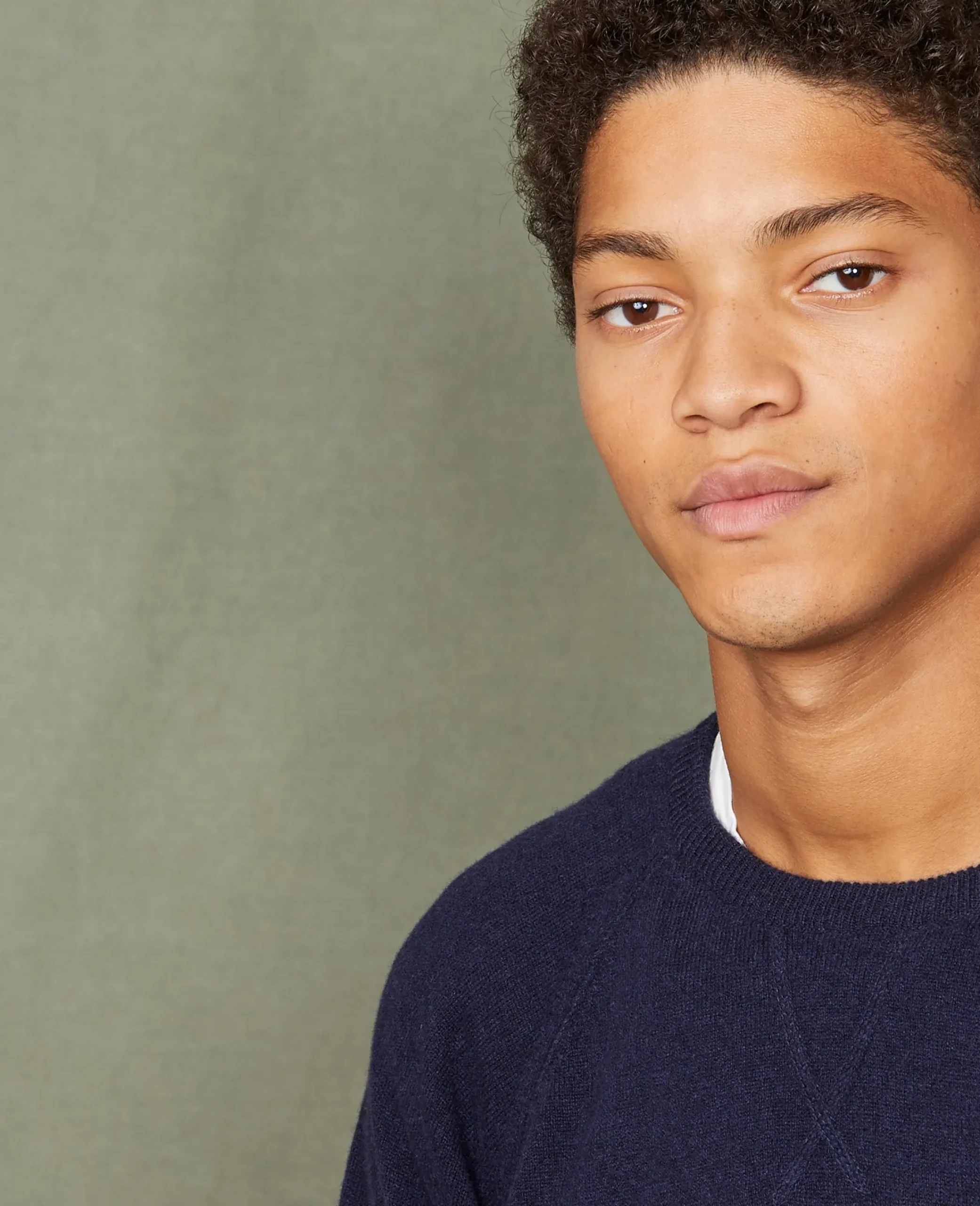 Nate sweater recycled cashmere