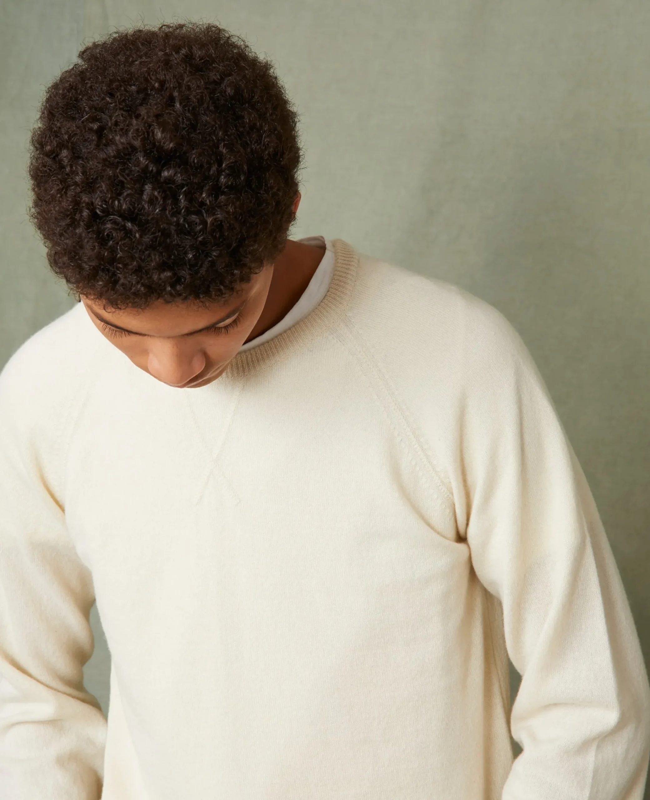 Nate sweater recycled cashmere