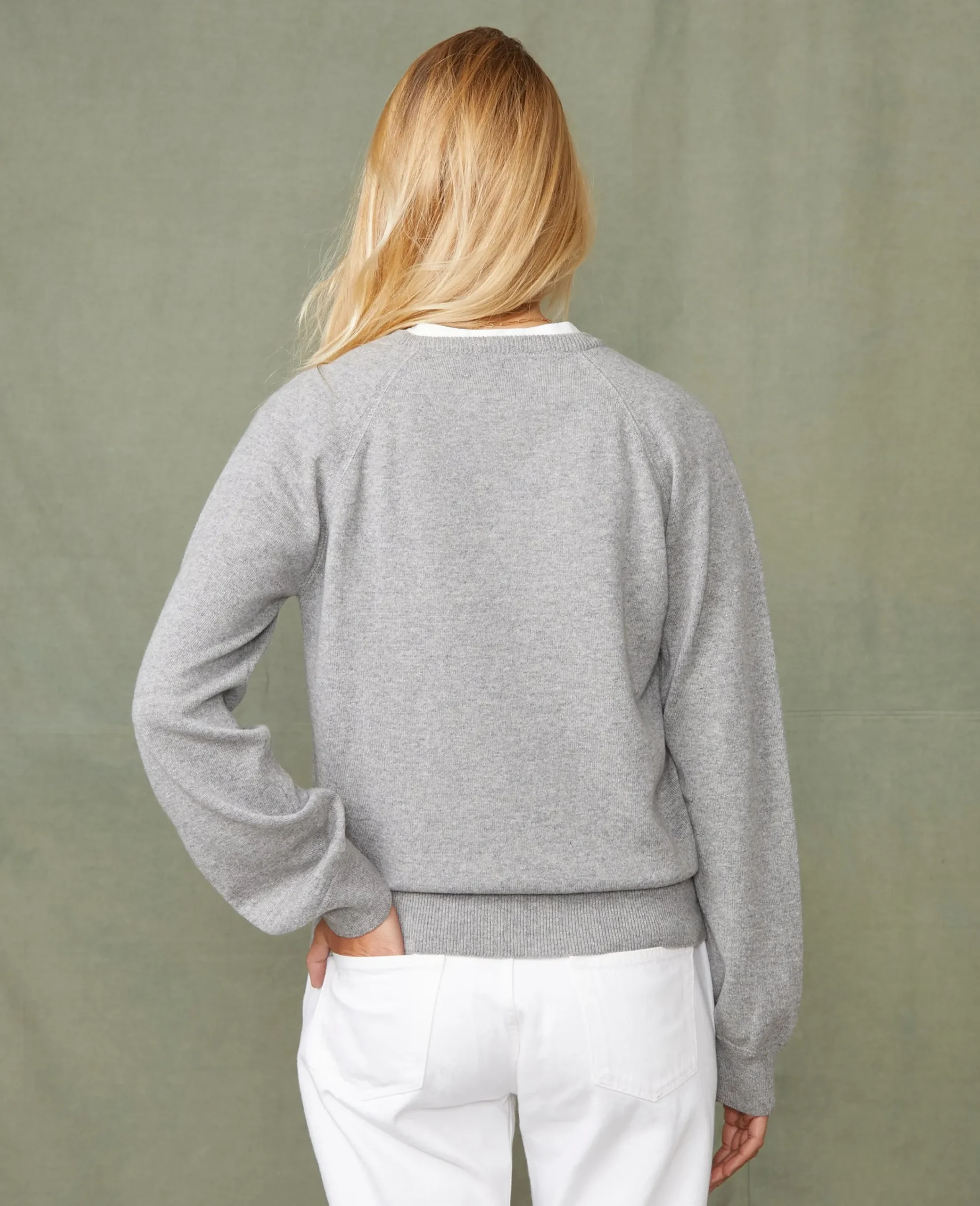 Nate sweater recycled cashmere