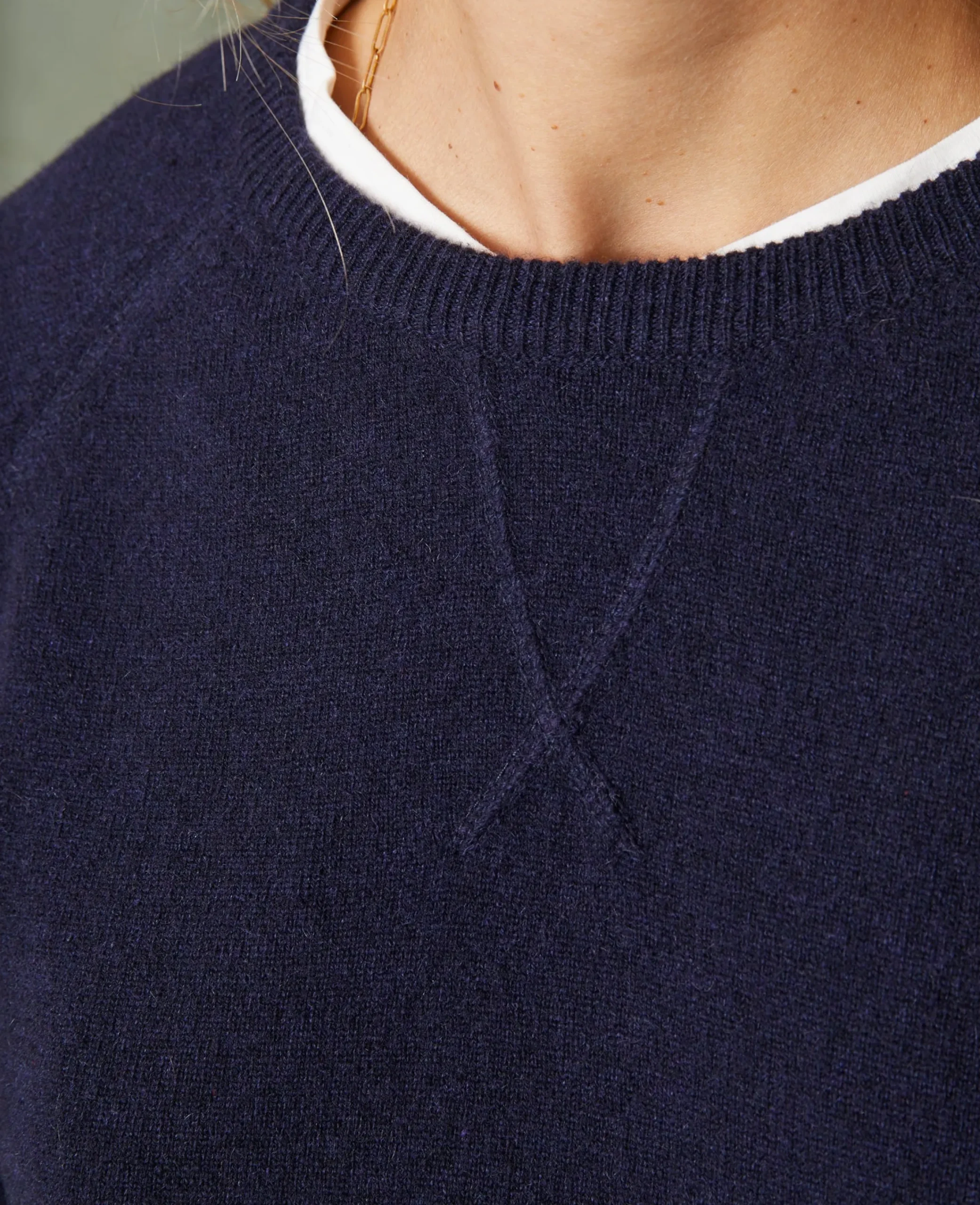 Nate sweater recycled cashmere