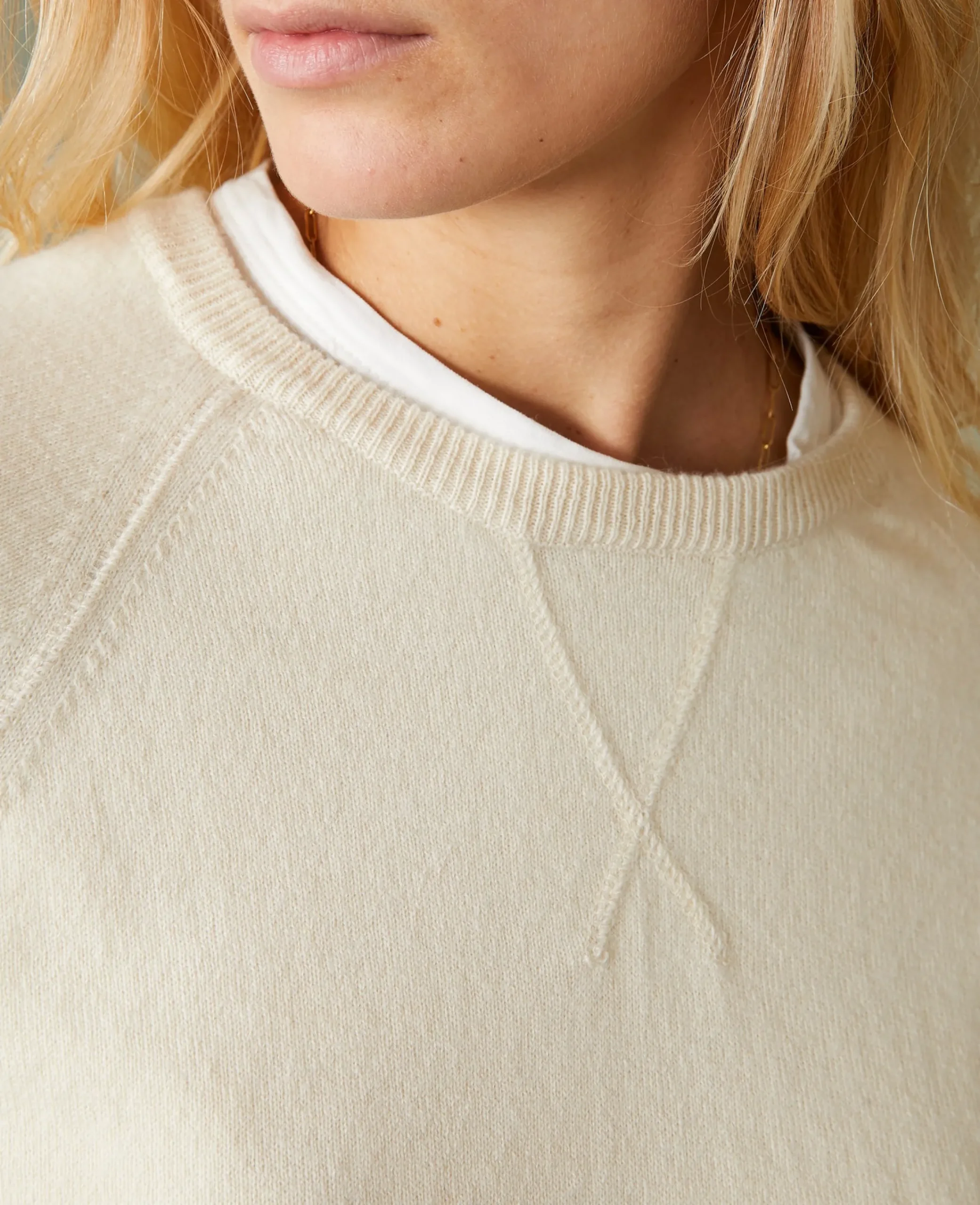 Nate sweater recycled cashmere