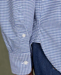 New button down shirt cotton oxford
