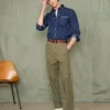 New button down shirt japanese denim