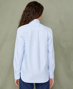New button down shirt japanese cotton oxford