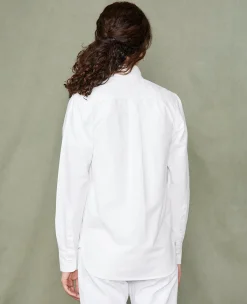 New button down shirt japanese cotton oxford