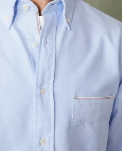 New button down shirt japanese cotton oxford