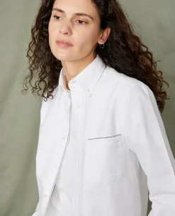 New button down shirt japanese cotton oxford