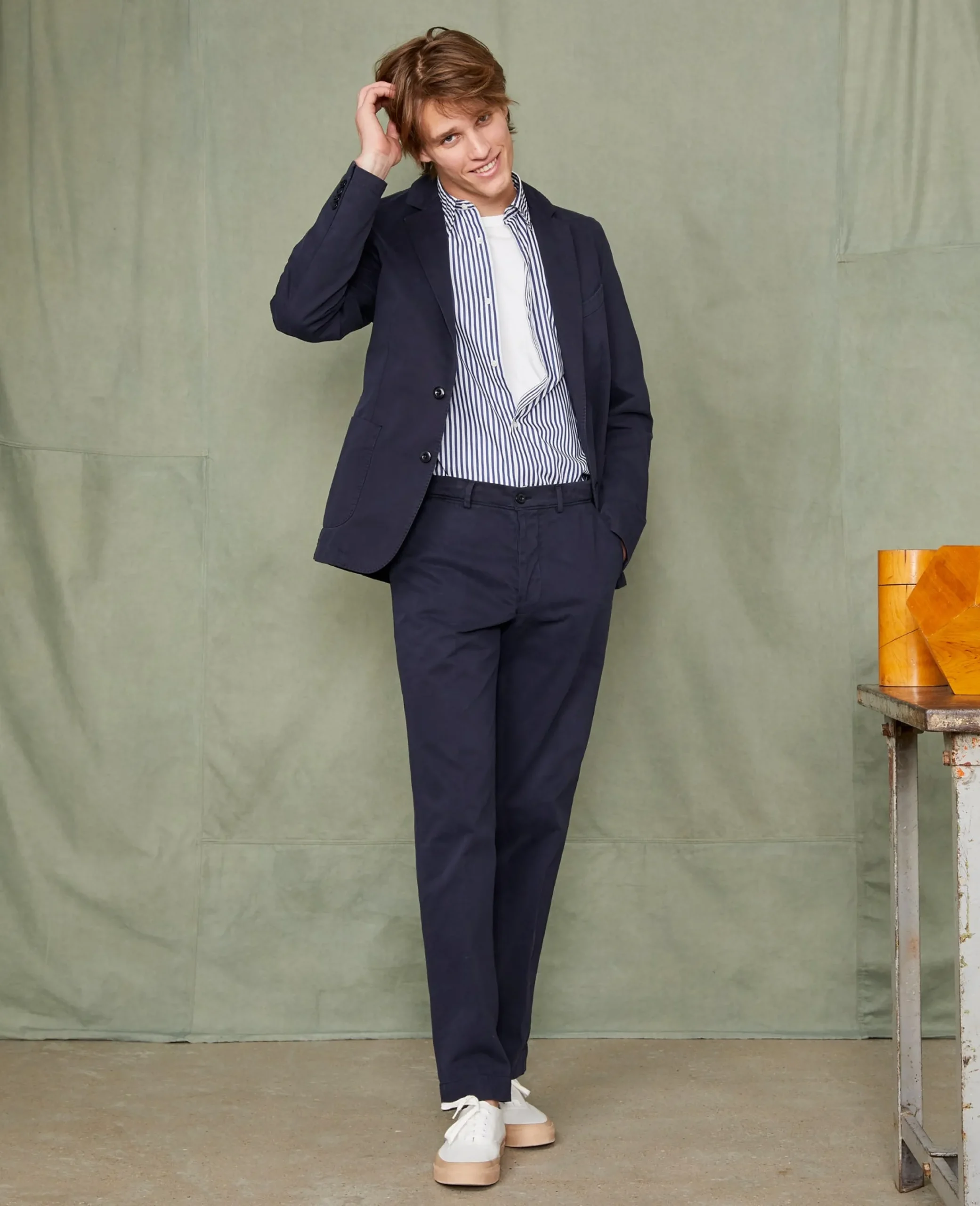 New lightest jacket italian organic cotton
