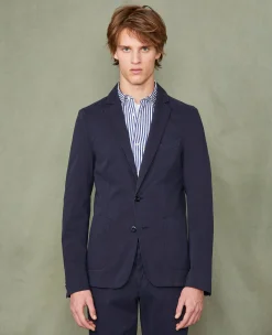 New lightest jacket italian organic cotton