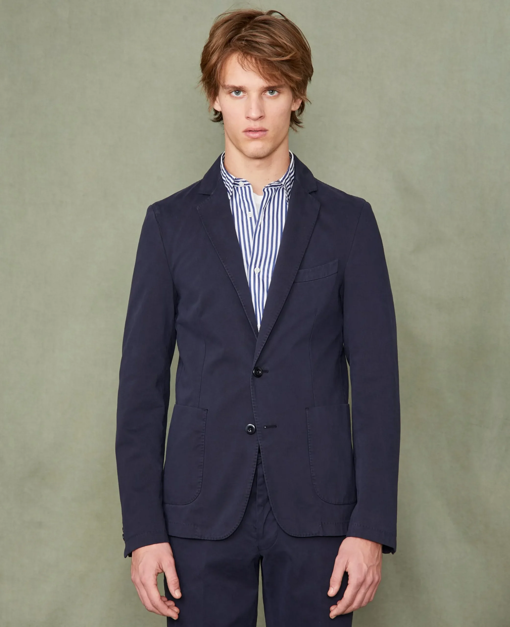 New lightest jacket italian organic cotton