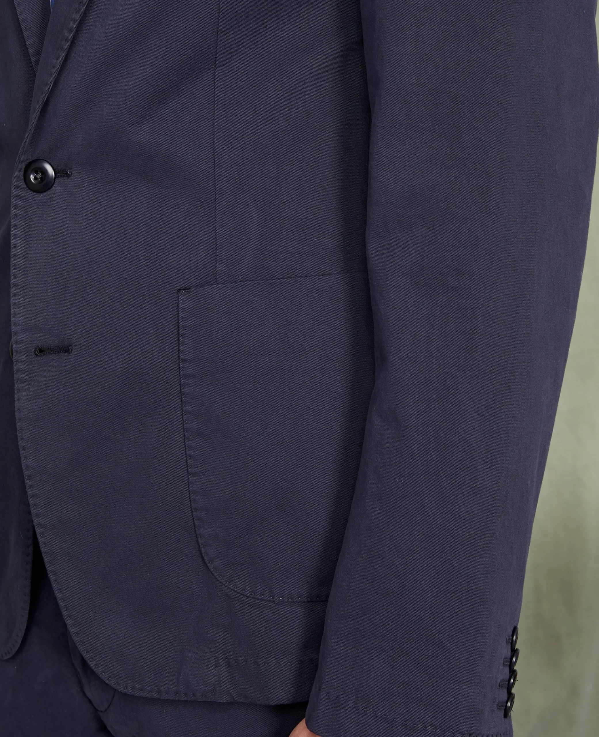New lightest jacket italian organic cotton