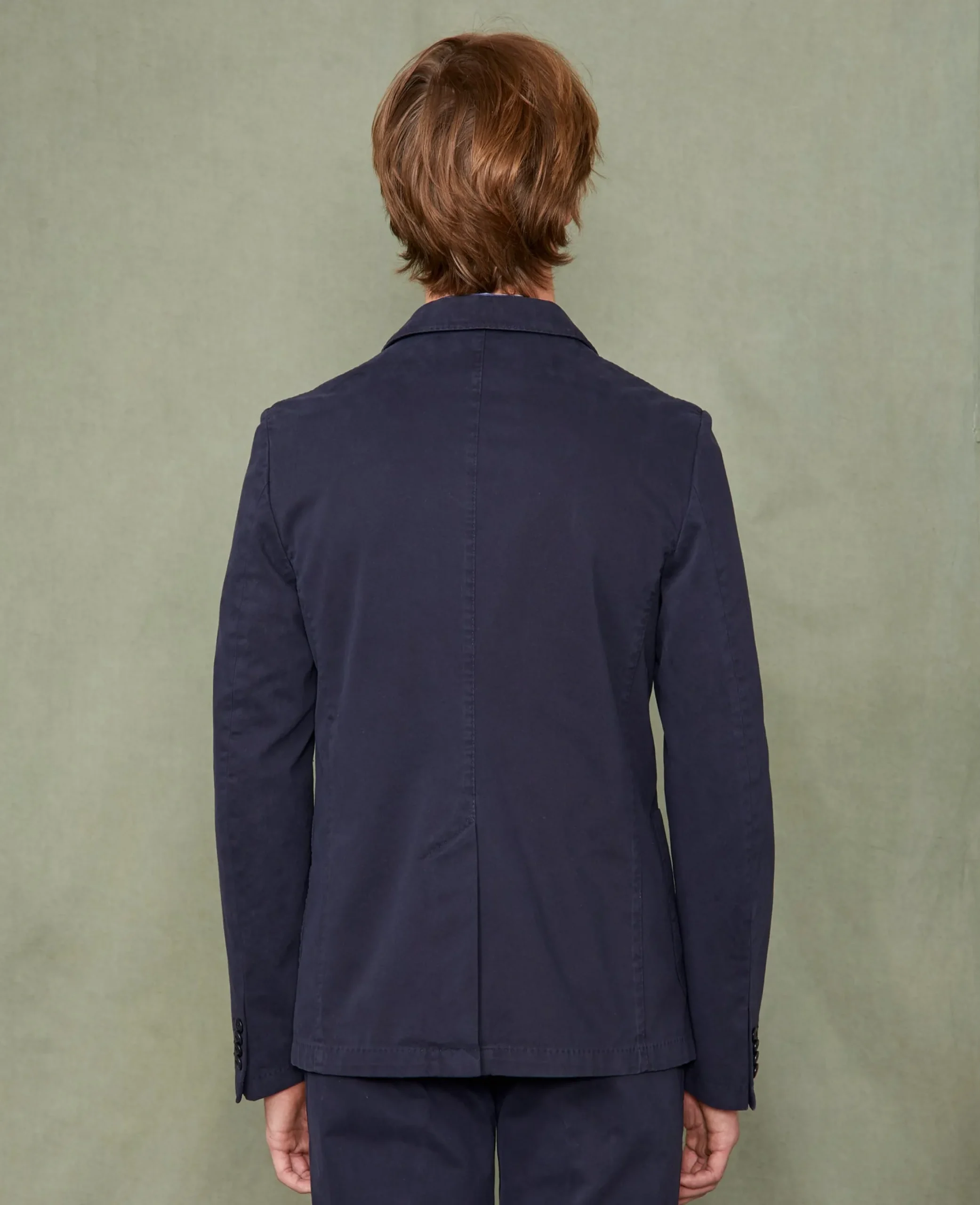 New lightest jacket italian organic cotton
