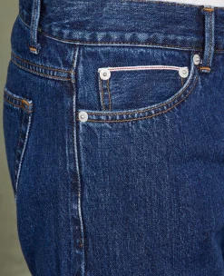 Regular fit denim japanese selvedge denim