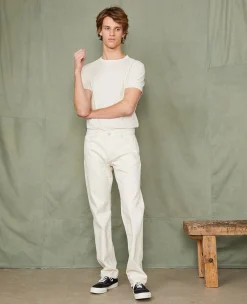 Regular fit denim japanese selvedge denim