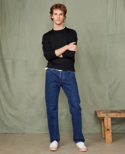 Regular fit denim japanese selvedge denim