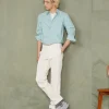 Shirt new soft collar organic cotton poplin