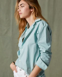 Shirt new soft collar organic cotton poplin
