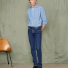 Slim fit denim japanese selvedge denim