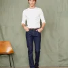 Slim fit denim japanese selvedge denim