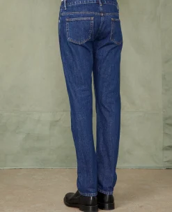 Slim fit denim japanese selvedge denim