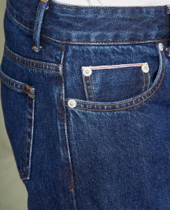 Slim fit denim japanese selvedge denim