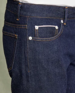 Slim fit denim japanese selvedge denim