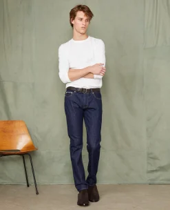 Slim fit denim japanese selvedge denim