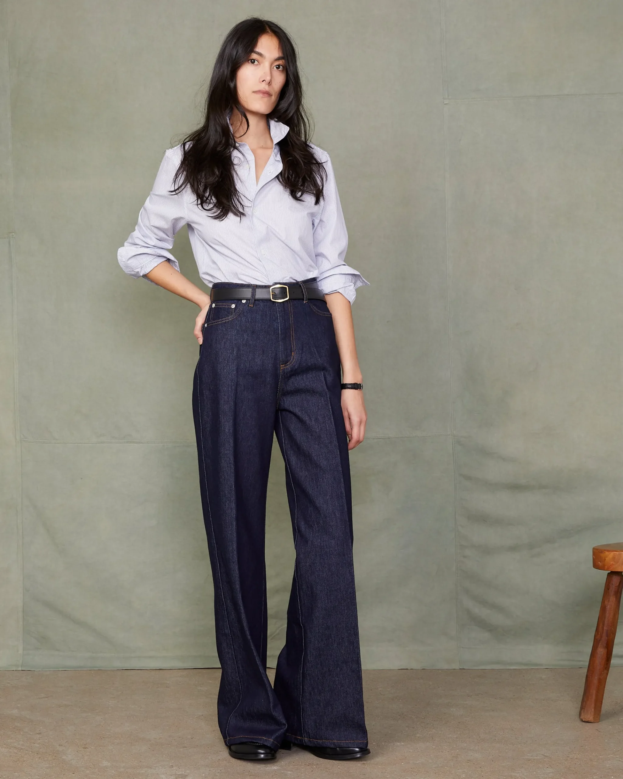 Soft collar shirt