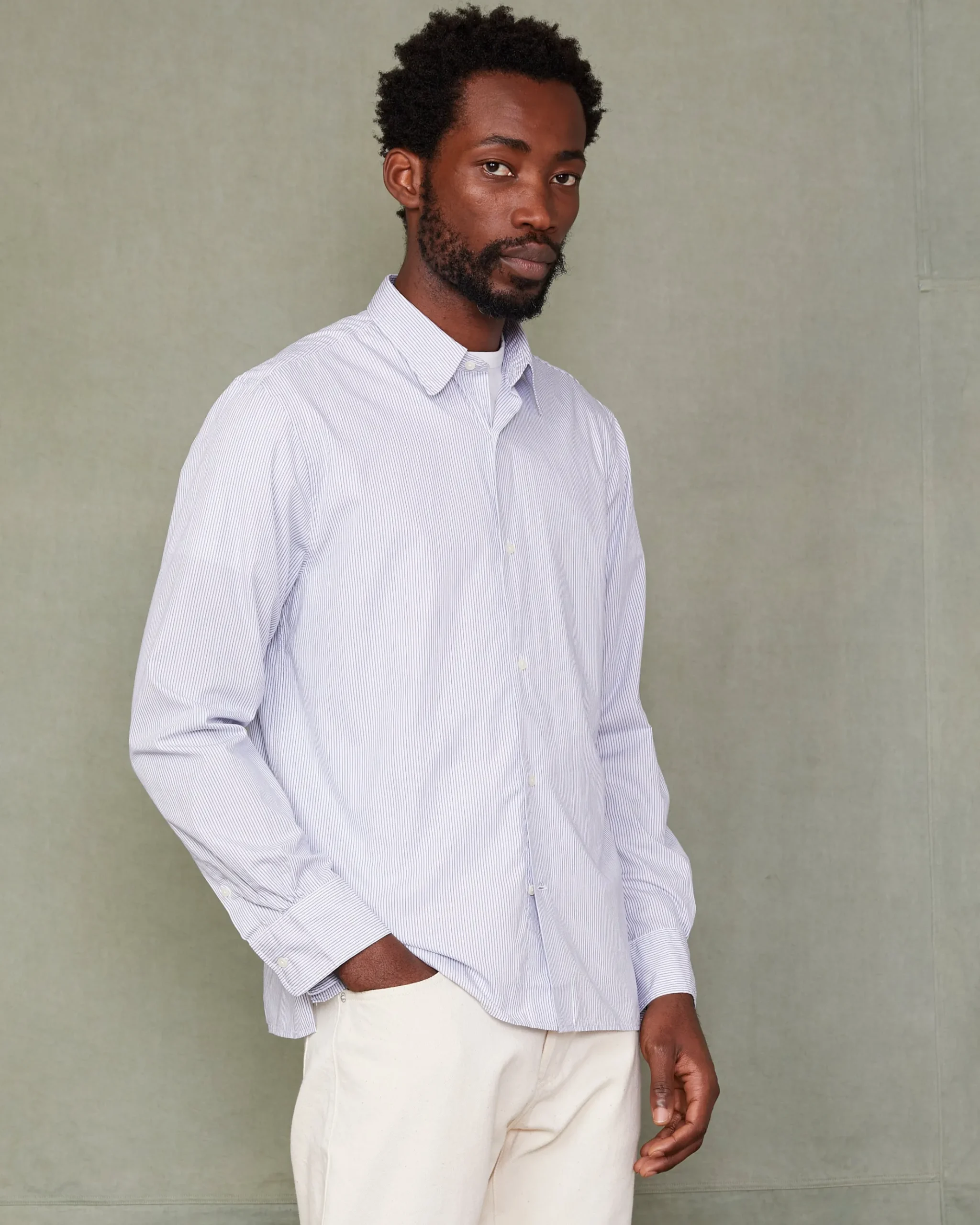 Soft collar shirt