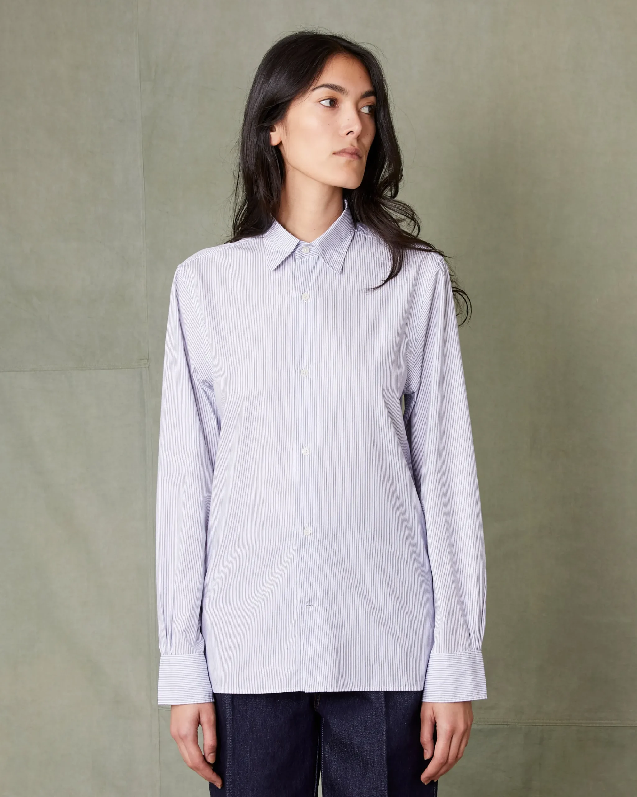 Soft collar shirt