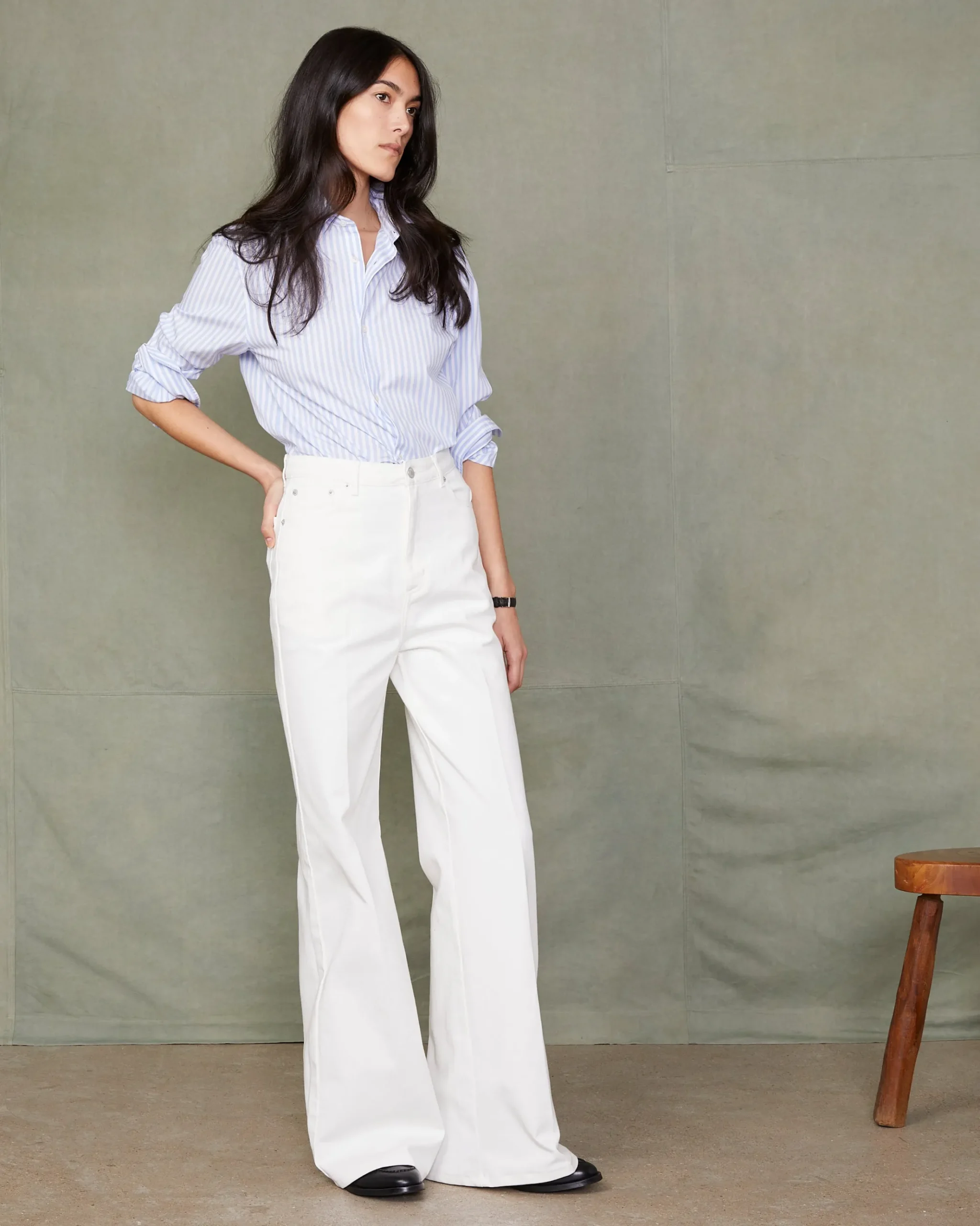 Soft collar shirt