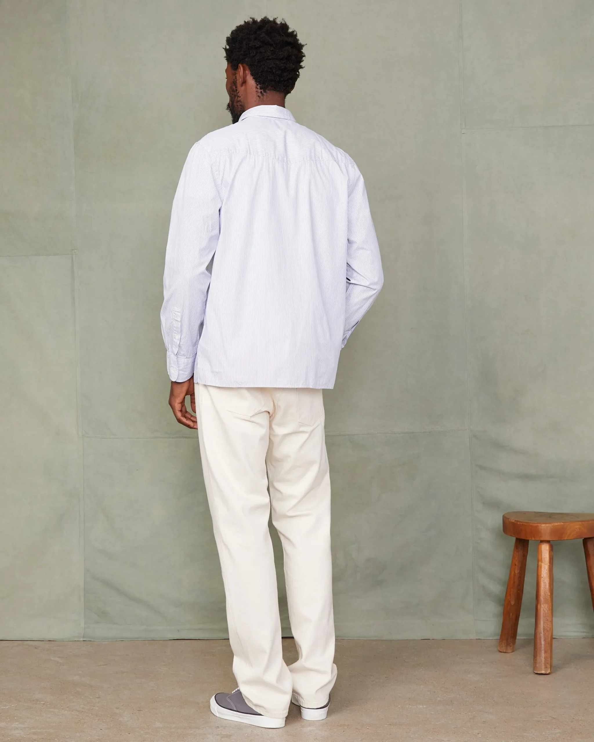 Soft collar shirt