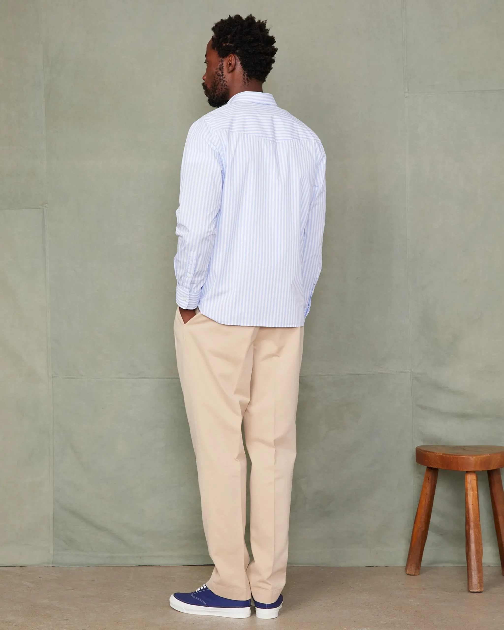 Soft collar shirt
