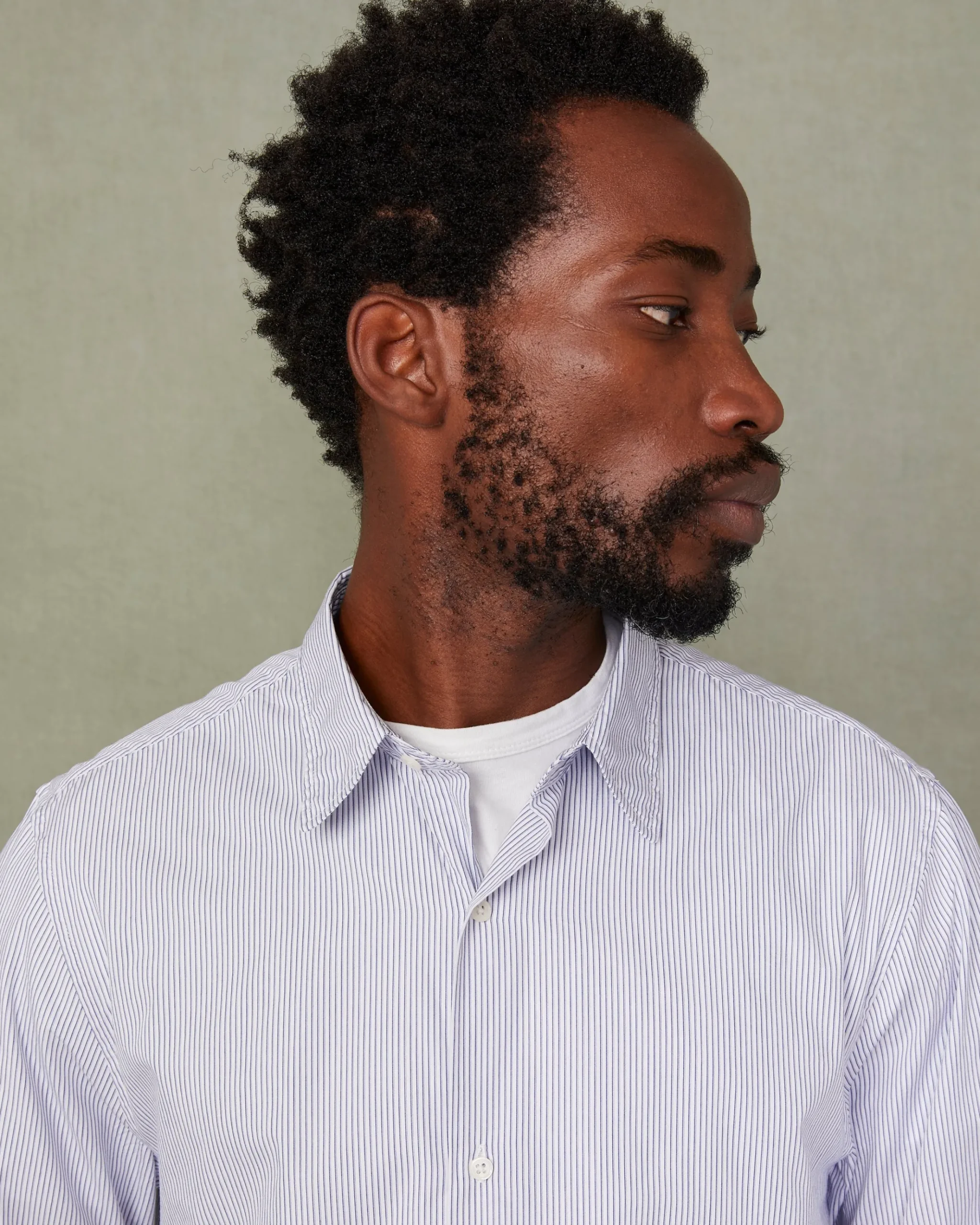 Soft collar shirt