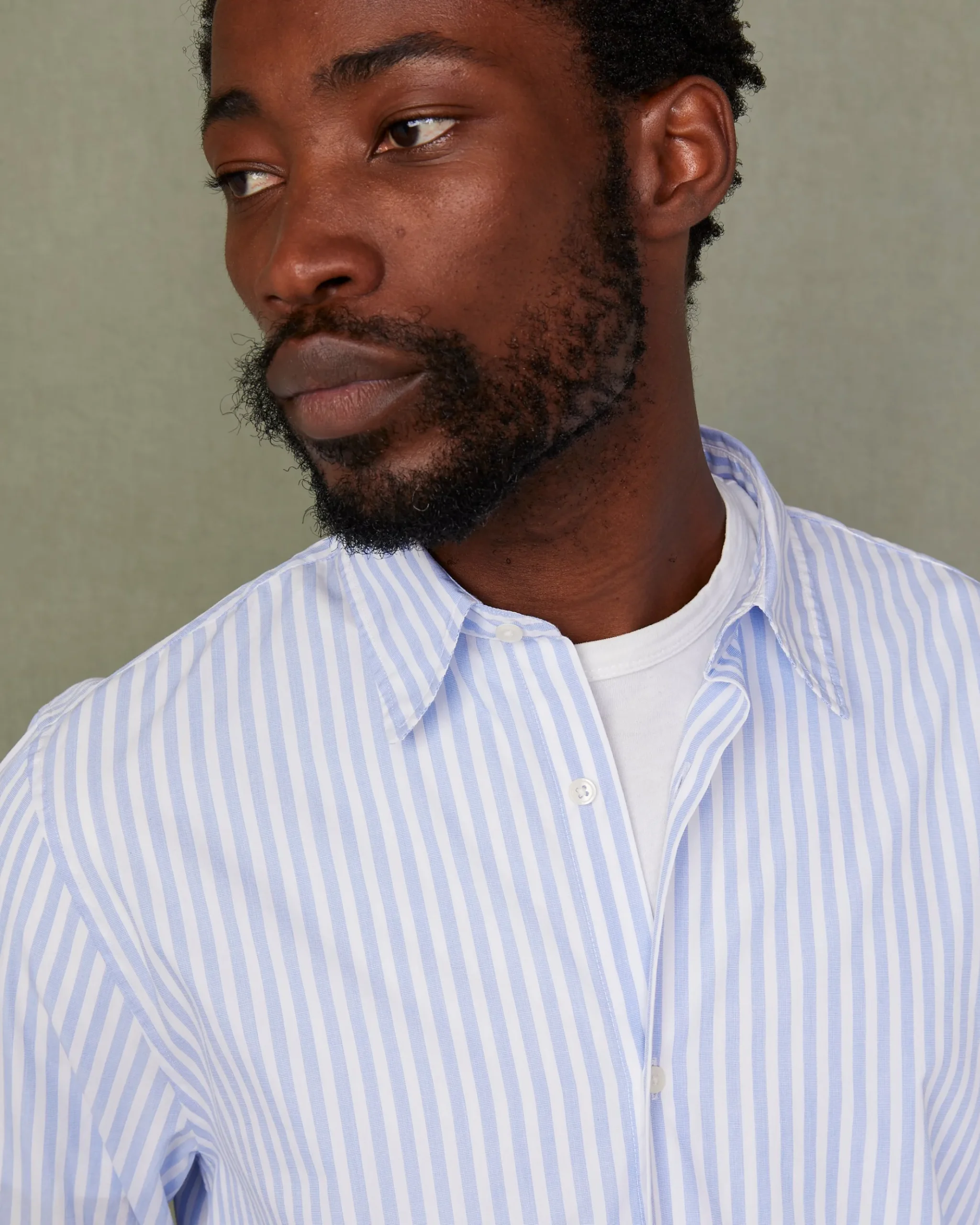 Soft collar shirt