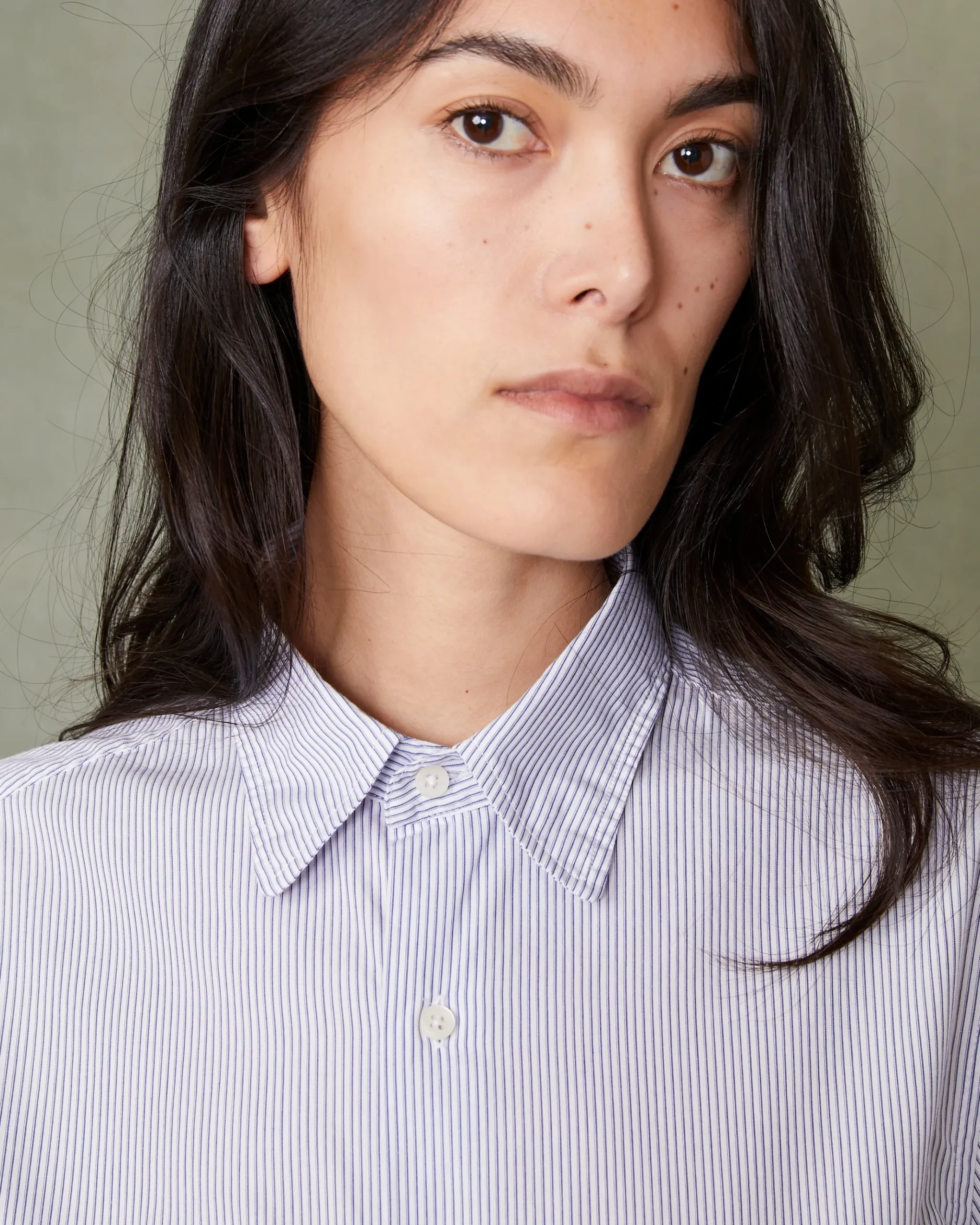 Soft collar shirt