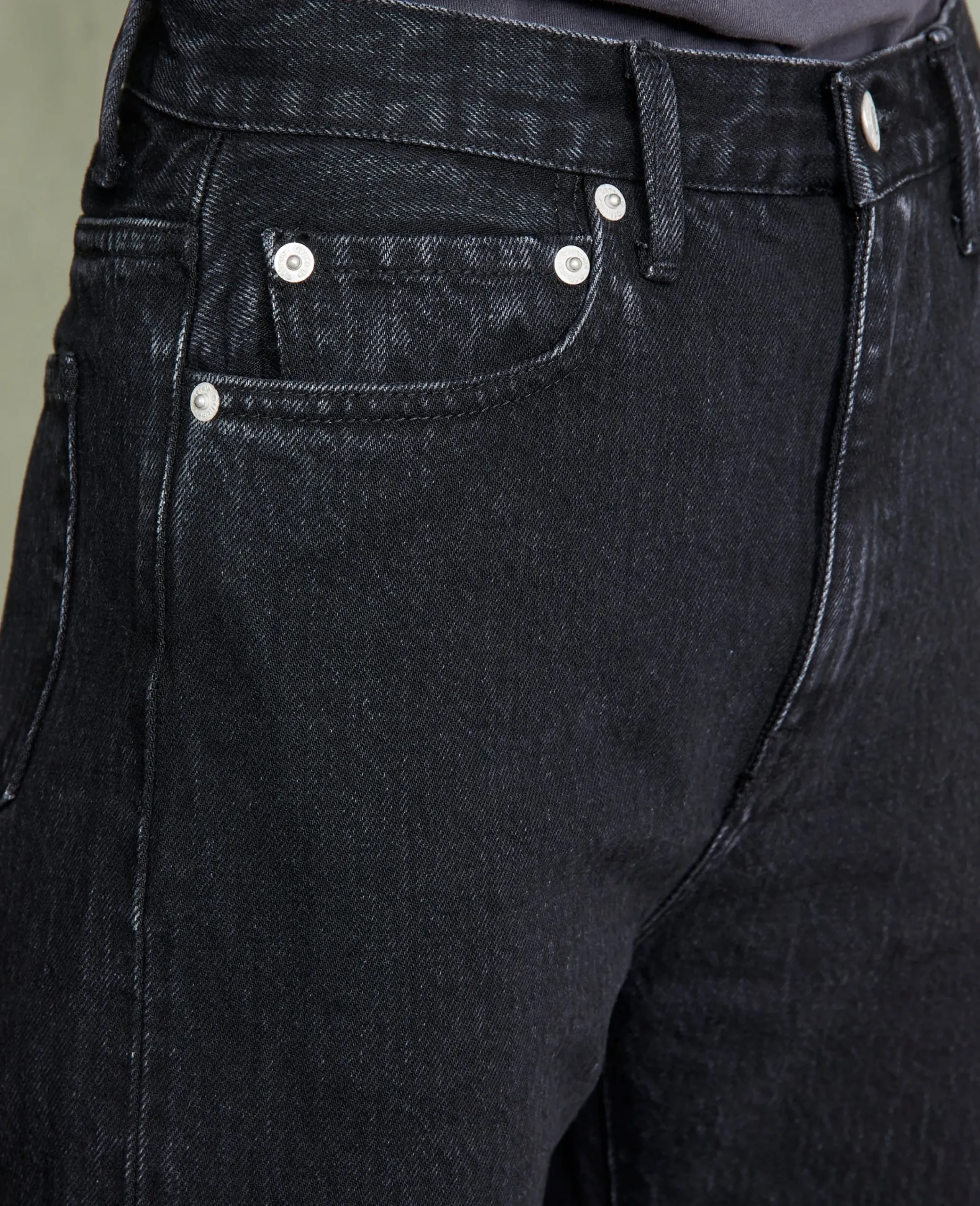 Straight fit denim organic japanese selvedge deni